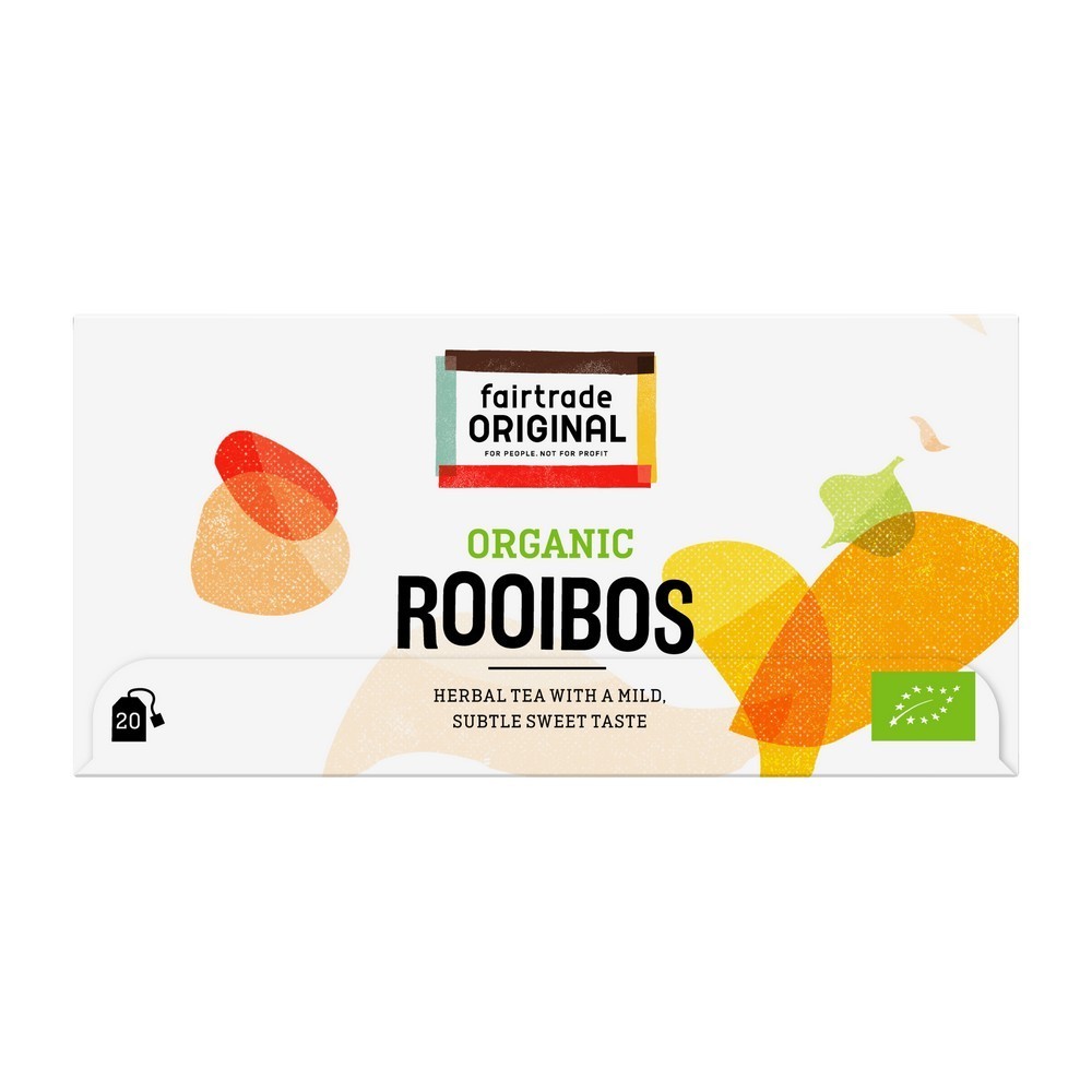 INFUSIÓN DE ROOIBOS ECOLÓGICO