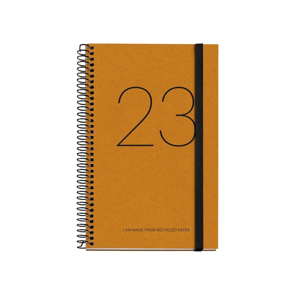 AGENDA ECOLÓGICA 2023 MODELO ACTIVA COLOR AMARILLO CATALÁN S/V AGENDA ECOLÓGICA 2023 MODELO ACTIVA COLOR AMARILLO CATALÁN S/V
