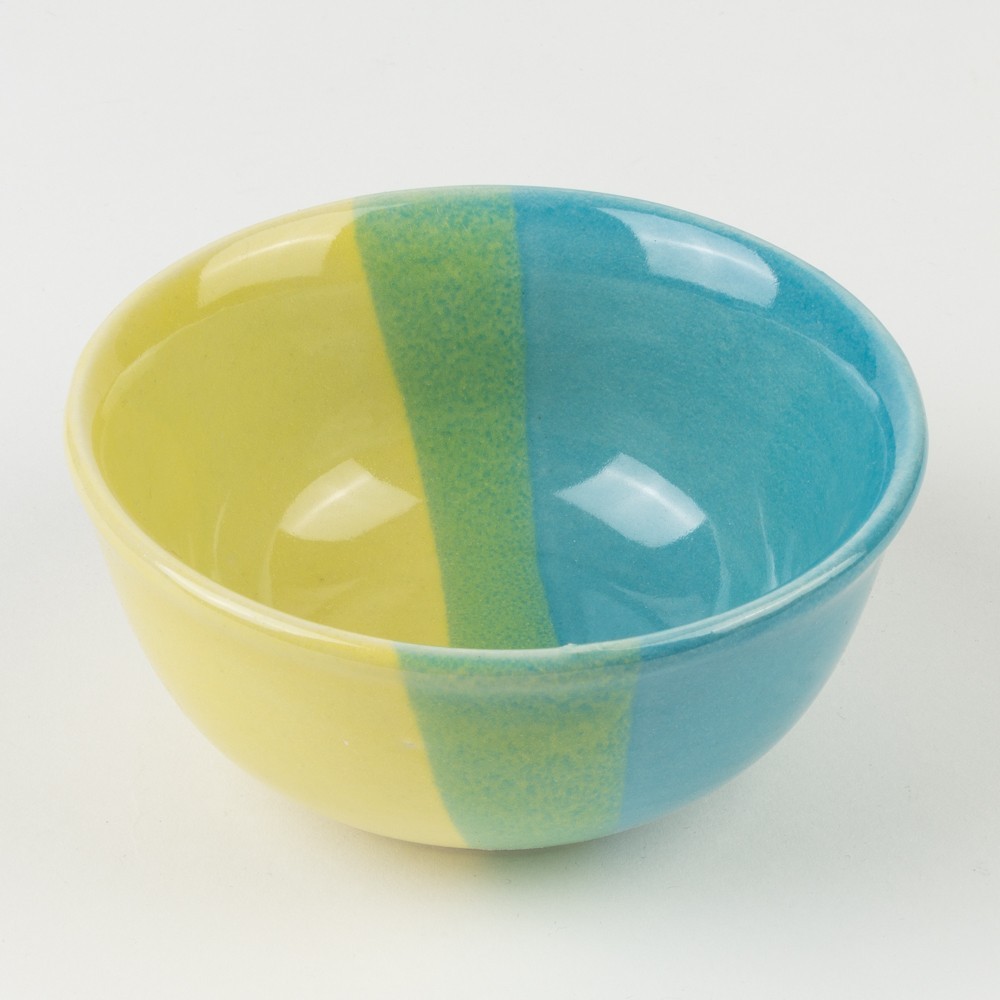 CUENCO ARTESANAL MODELO JOY DE CERAMICA TRICOLOR CUENCO ARTESANAL MODELO JOY DE CERAMICA TRICOLOR