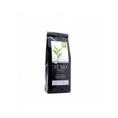 TÉ NEGRO DARJEELING GRANEL ECOLÓGICO 100 G