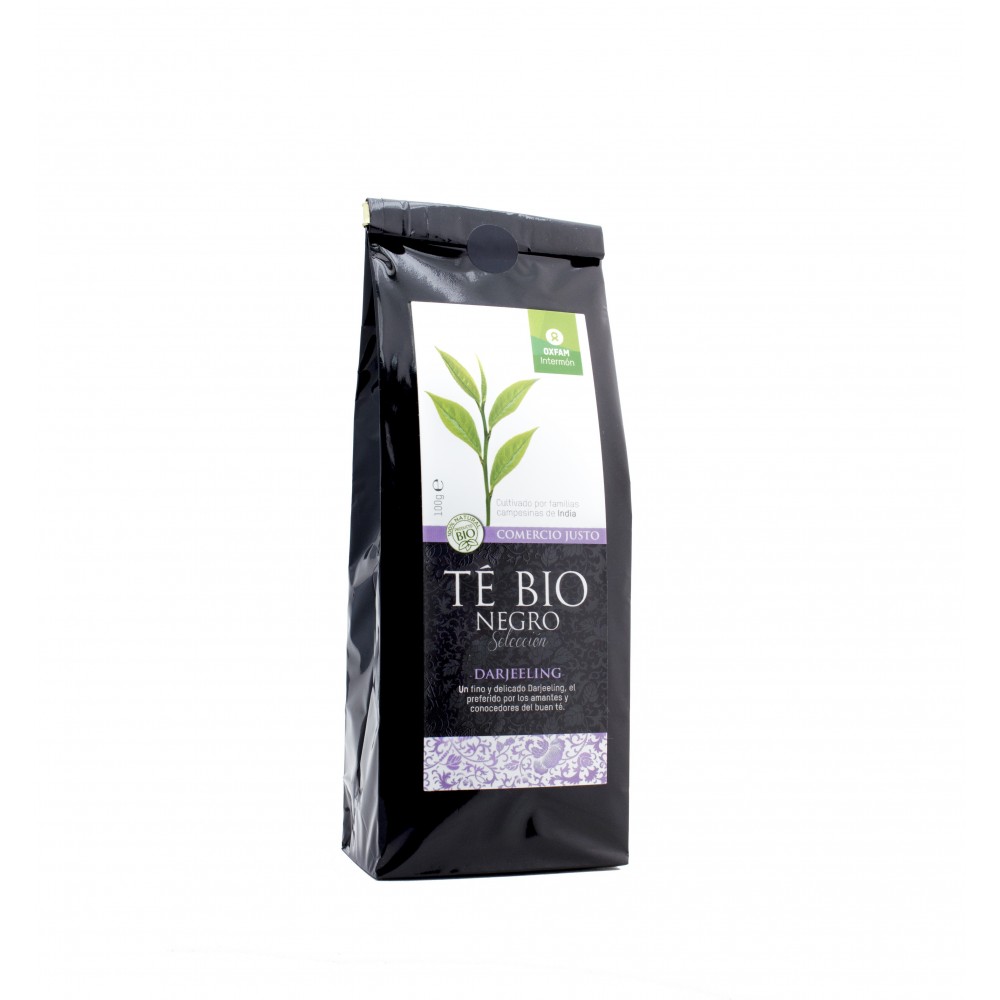 TÉ NEGRO DARJEELING GRANEL ECOLÓGICO 100 G