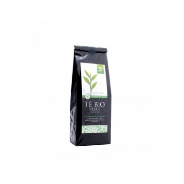 TÉ VERDE GUNPOWDER MENTA GRANEL ECOLÓGICO 100G