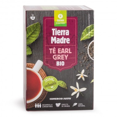  TÉ NEGRO ECOLÓGICO EARL GREY TIERRA MADRE