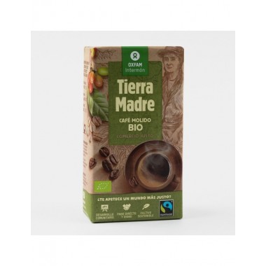 CAFÉ MOLIDO BIO 250g TIERRA MADRE