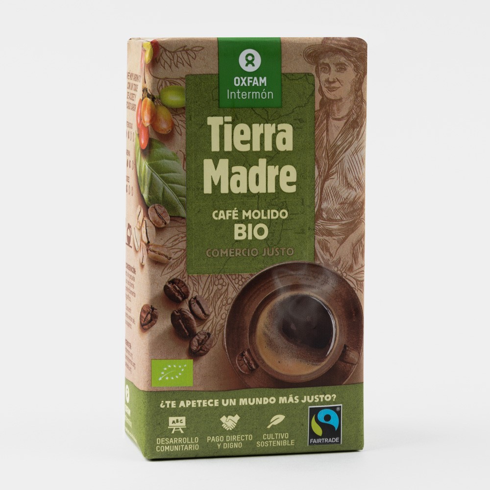 CAFÉ MOLIDO BIO 250g TIERRA MADRE