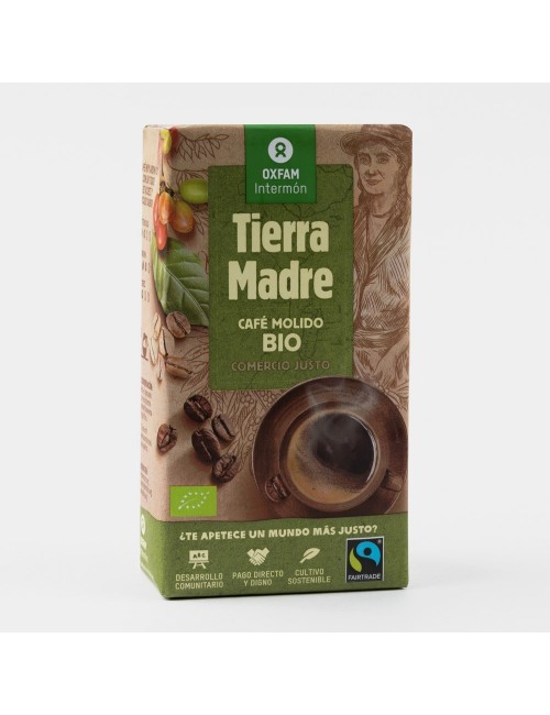 Café Molido Ecológico Y Comercio Justo Tierra Madre De Oxfam Intermón 