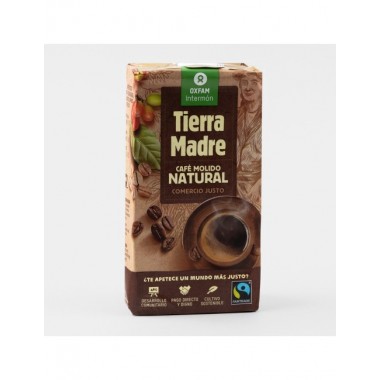 CAFÉ MOLIDO NATURAL 250g TIERRA MADRE