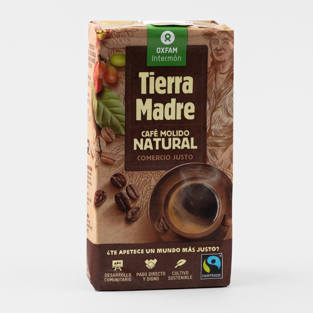 CAFÉ MOLIDO NATURAL 250g TIERRA MADRE