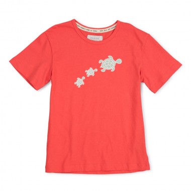 CAMISETA KID ORGANIC AKIRA RED