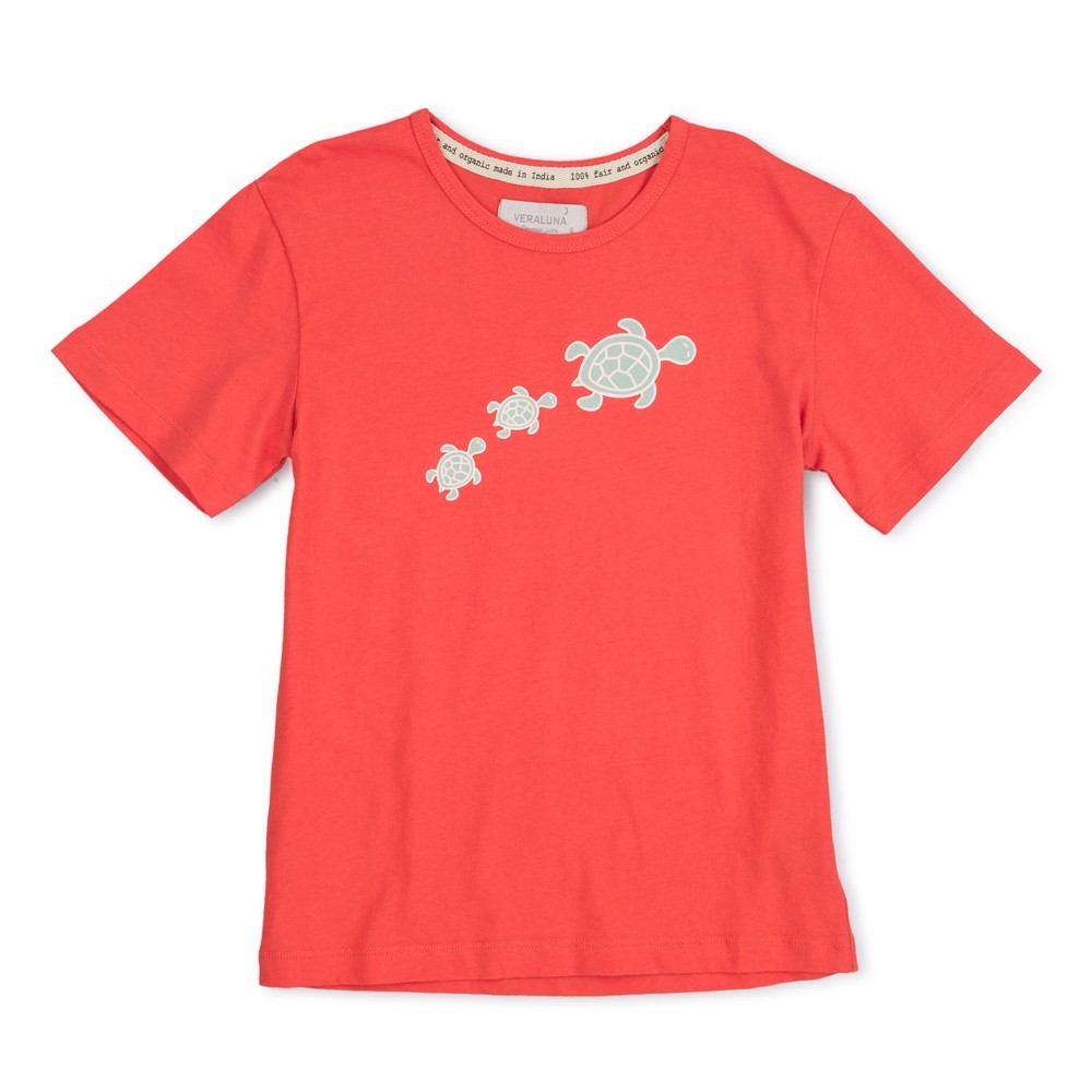 CAMISETA KID ORGANIC AKIRA RED CAMISETA KID ORGANIC AKIRA RED