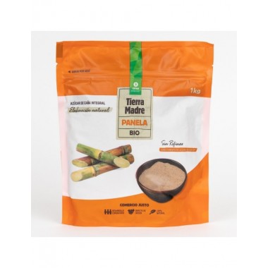 PANELA ECOLÓGICA GRANO FINO TIERRA MADRE 1KG