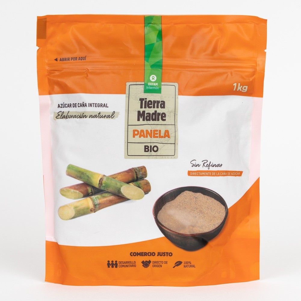 PANELA ECOLÓGICA GRANO FINO TIERRA MADRE 1KG