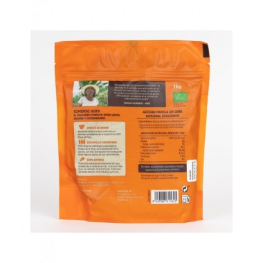 PANELA ECOLÓGICA GRANO FINO TIERRA MADRE 1KG