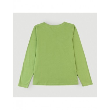 CAMISETA PARA MUJER DE ALGODÓN ORGÁNICO SIRA MUSGO 