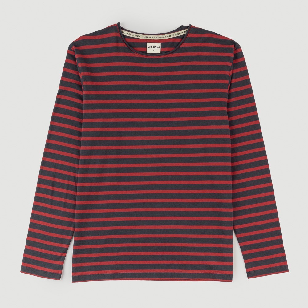 CAMISETA PARA HOMBRE DE ALGODÓN ORGÁNICO ROLL CARBON BAYA