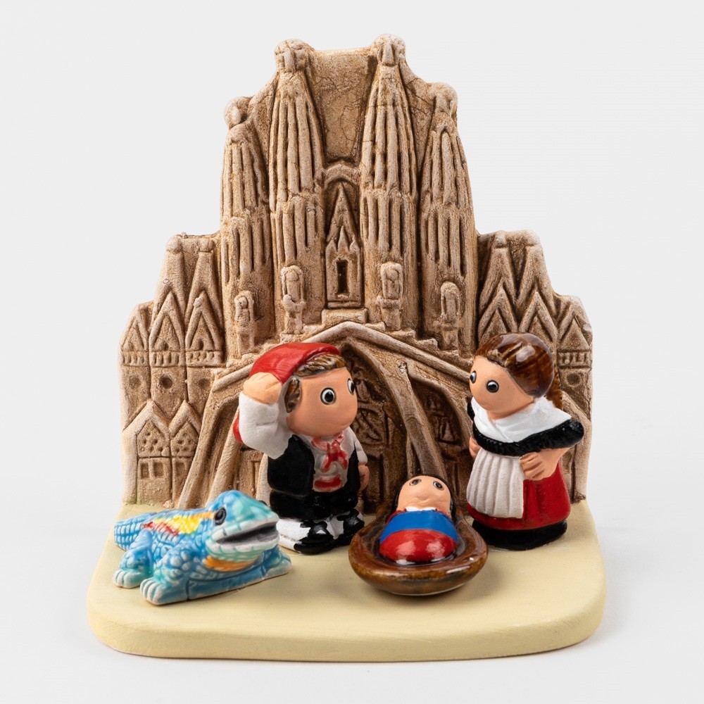 BELEN PESEBRE ARTESANAL NAVIDAD ESCENA SAGRADA FAMILIA BELEN PESEBRE ARTESANAL NAVIDAD ESCENA SAGRADA FAMILIA
