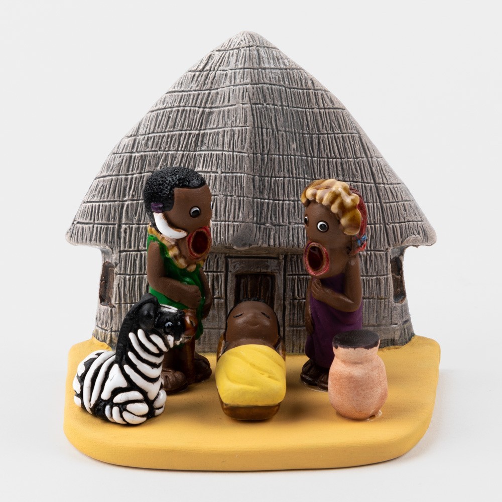 BELEN NAVIDAD ESCENA MURSI ETIOPIA BELEN NAVIDAD ESCENA MURSI ETIOPIA