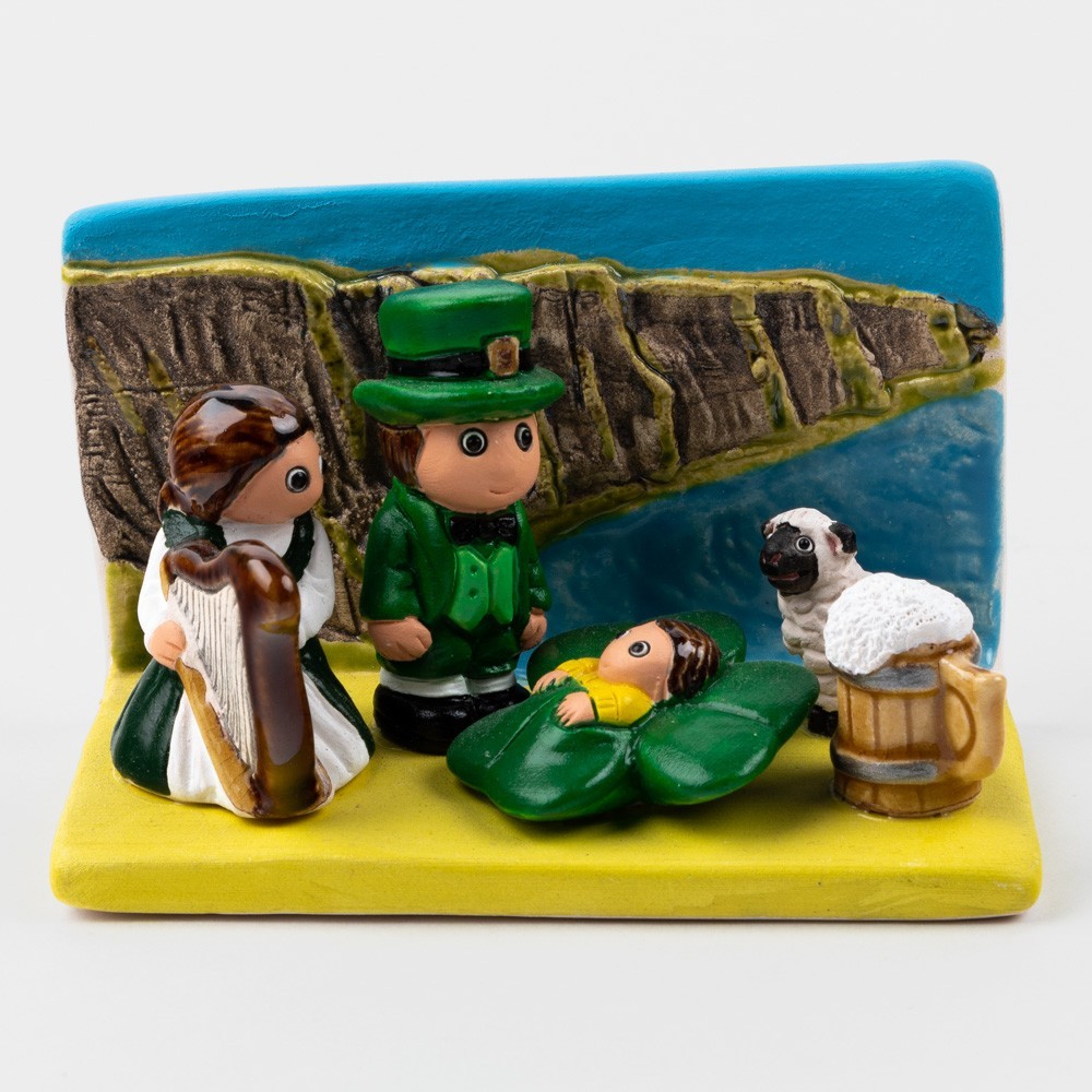 BELEN PESEBRE ARTESANAL NAVIDAD ESCENA IRLANDÉS BELEN PESEBRE ARTESANAL NAVIDAD ESCENA IRLANDÉS