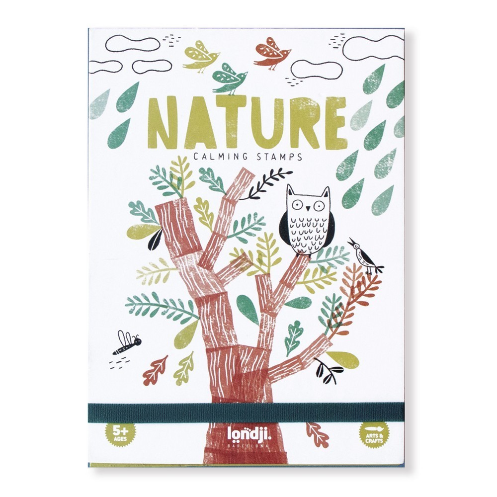 JUEGO SELLOS TRANQUILOS NATURE