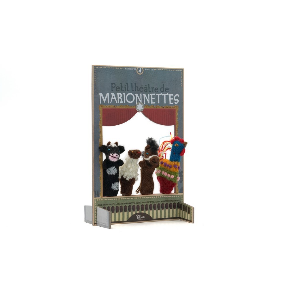 MARIONETAS ANIMALES DE GRANJA