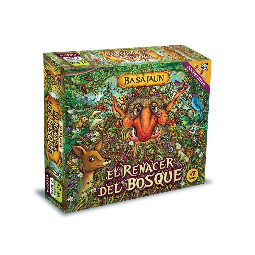 JUEGO ECOLÓGICO COOP EL RENACER DEL BOSQUE JUEGO ECOLÓGICO COOP EL RENACER DEL BOSQUE
