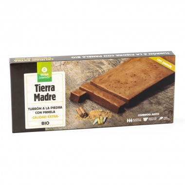  TURRON ECOLÓGICO A LA PIEDRA CON PANELA