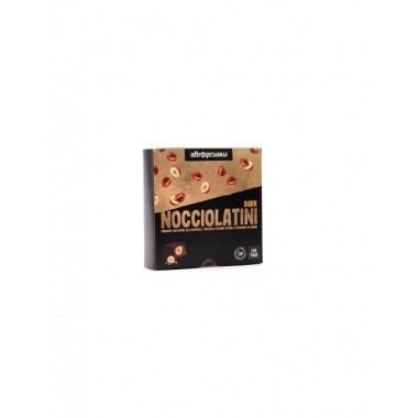 BOMBONES CHOCOLATE NEGRO CON AVELLANAS 250 G