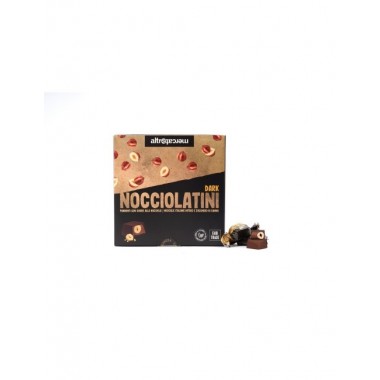 BOMBONES CHOCOLATE NEGRO CON AVELLANAS 250 G