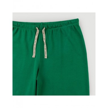 PIJAMA PARA MUJER DE ALGODÓN ORGÁNICO BETA SOFT VERDE