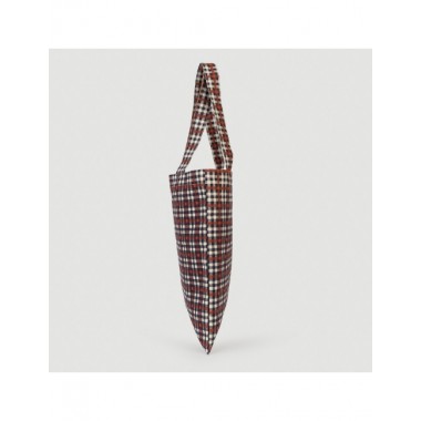 VERALUNA TOTEBAG XL CHECKS PRINT