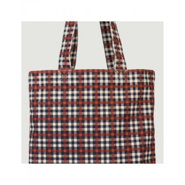 VERALUNA TOTEBAG XL CHECKS PRINT