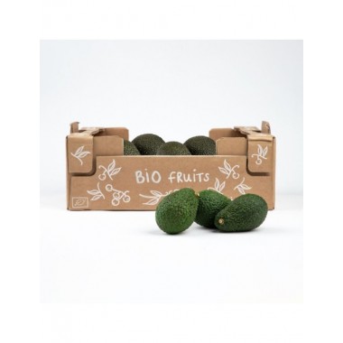 CAJA 3KG AGUACATES ECOLOGICOS COMPROMISO LOCAL