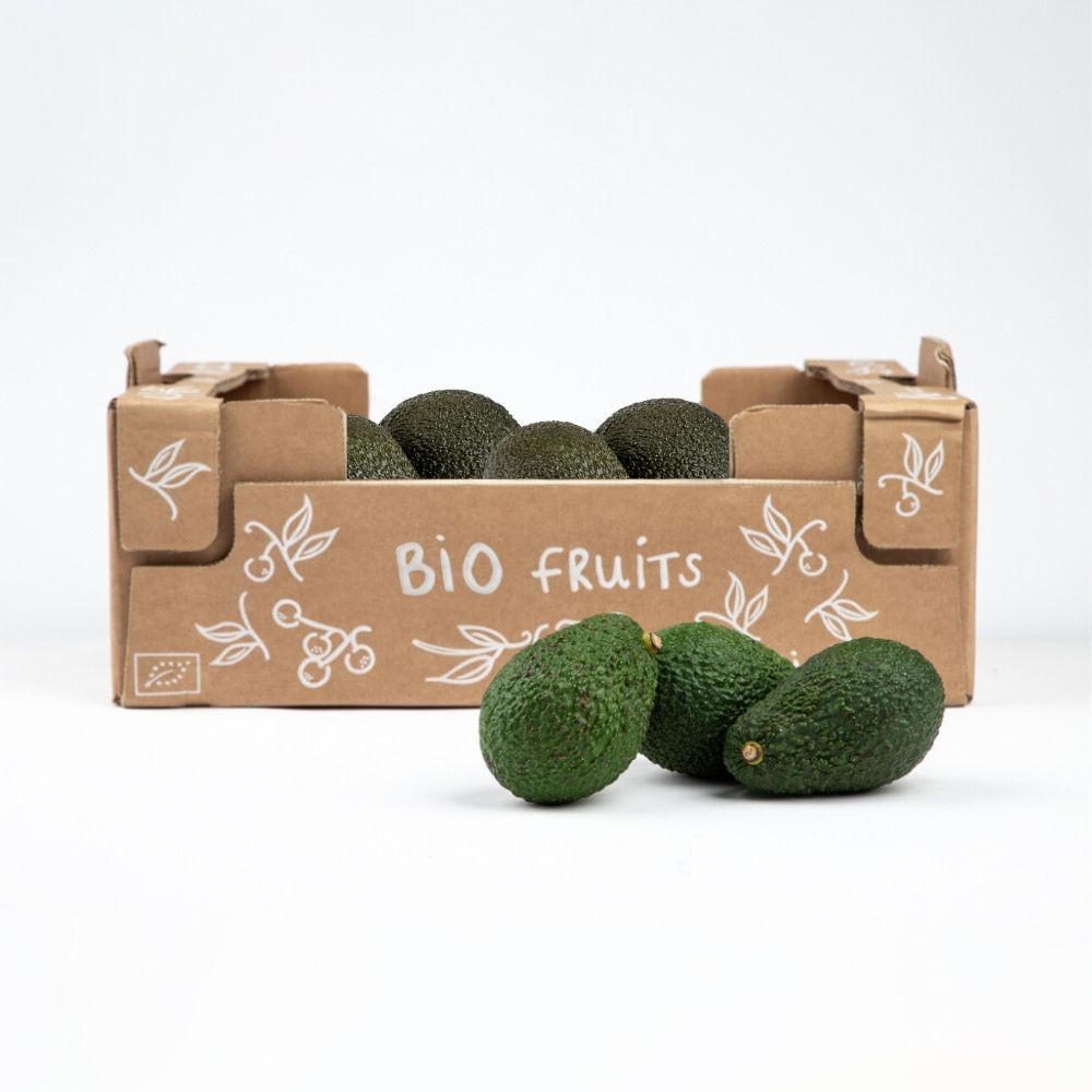 CAJA 3KG AGUACATES ECOLOGICOS COMPROMISO LOCAL