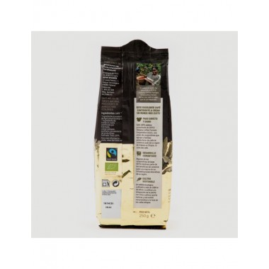 CAFÉ MOLIDO ECOLÓGICO ETIOPIA ORO 100% ARÁBICA 250g TIERRA MADRE