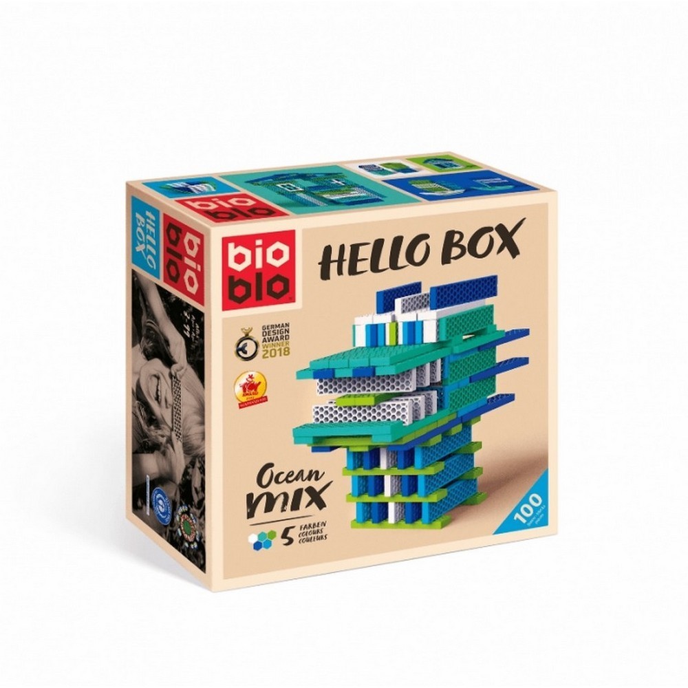 JUEGO BIOBLO HELLO BOX 100 PIEZAS