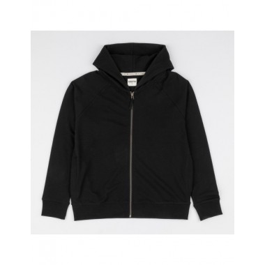 SUDADERA PARA MUJER DE ALGODÓN ORGÁNICO KOLL NEGRO