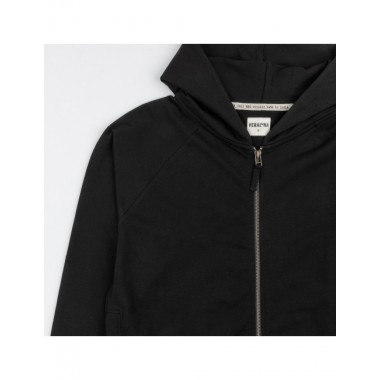 SUDADERA PARA MUJER DE ALGODÓN ORGÁNICO KOLL NEGRO