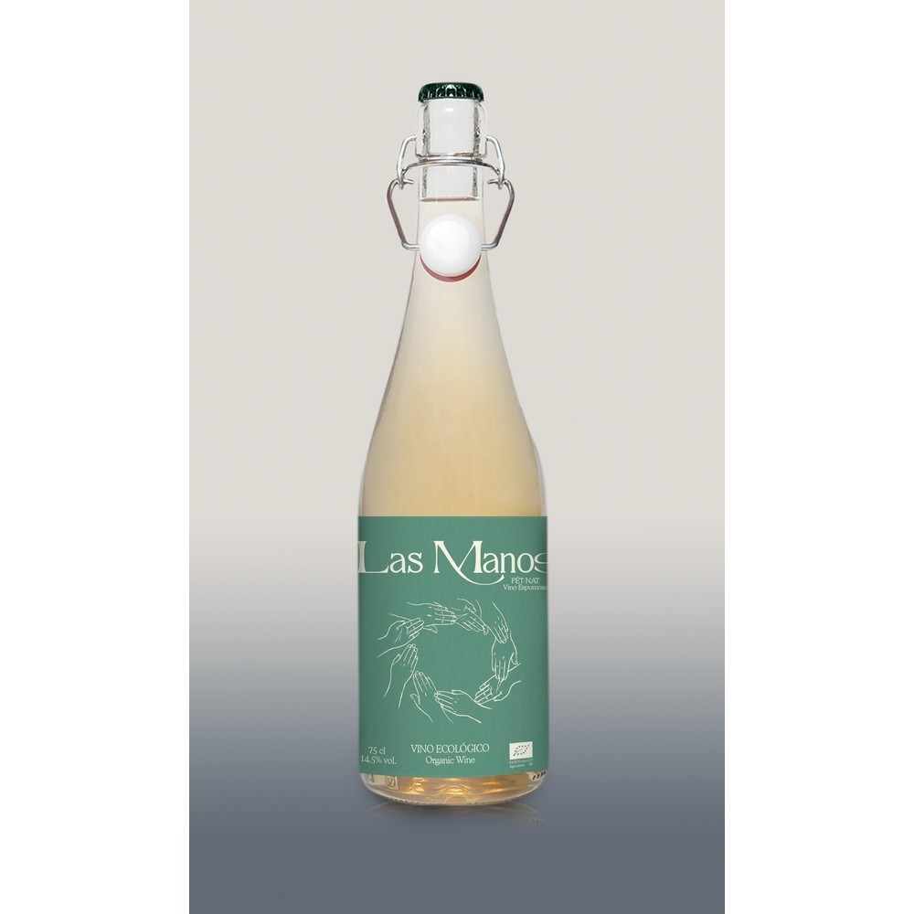 VINO ESPUMOSO PET NAT BIO LAS MANOS 75CL