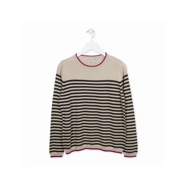 JERSEY PARA MUJER DE ALGODÓN ORGÁNICO MODELO HANA