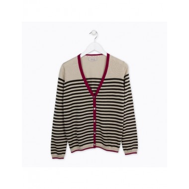 CARDIGAN PARA MUJER DE ALGODÓN ORGÁNICO MODELO NAMI