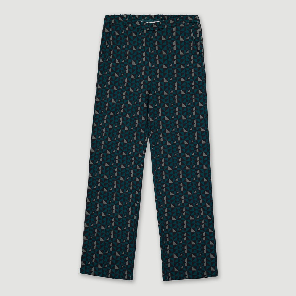 PANTALON PARA MUJER DE ALGODON ORGANICO MODELO PALOLEM RETRO VERALUNA