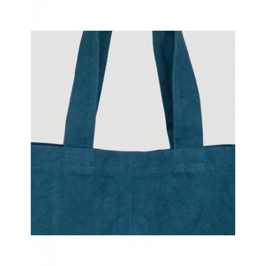 TOTEBAG XL DE ALGODON ORGANICO MOD. TINTA VERALUNA