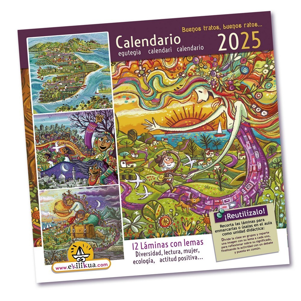 CALENDARIO BUENOS TRATOS 2025