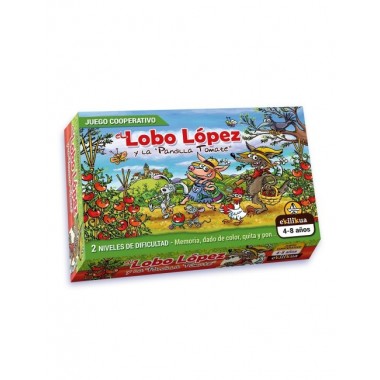 JUEGO ECO COOPERATIVO EL LOBO LOPEZ