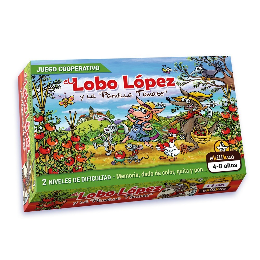 JUEGO ECO COOPERATIVO EL LOBO LOPEZ