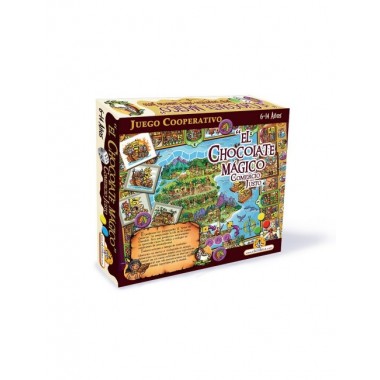 JUEGO ECO COOPERATIVO CHOCOLATE MAGICO