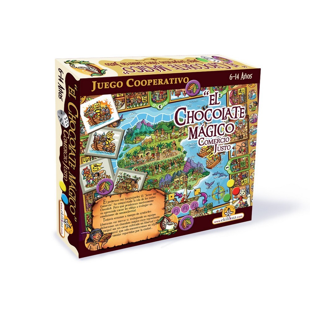 JUEGO ECO COOPERATIVO CHOCOLATE MAGICO