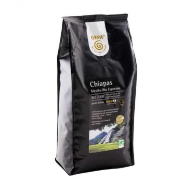 CAFÉ EN GRANO ECOLÓGICO ARABICA CHIAPAS 250g