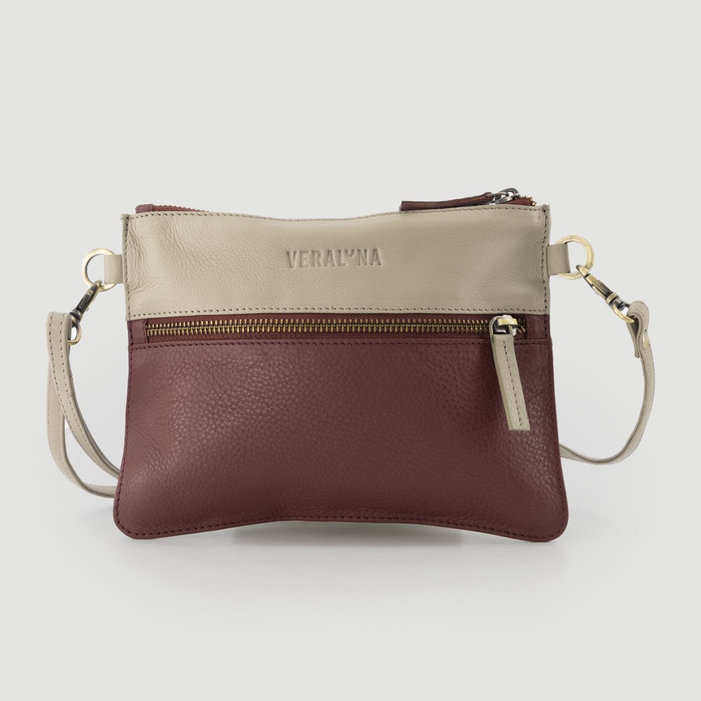 BOLSO HECHO A MANO DE PIEL MOD. MEENA TIERRA PICOTA VERALUNA BOLSO HECHO A MANO DE PIEL MOD. MEENA TIERRA PICOTA VERALUNA