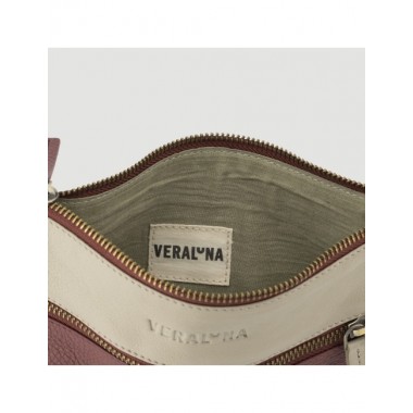 BOLSO HECHO A MANO DE PIEL MOD. MEENA TIERRA PICOTA VERALUNA
